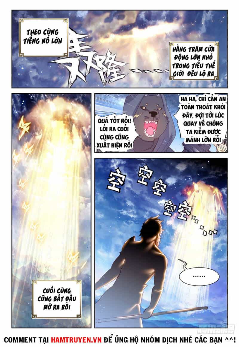 Thế Giới Hoàn Mỹ - Chương 169 - ảnh 2