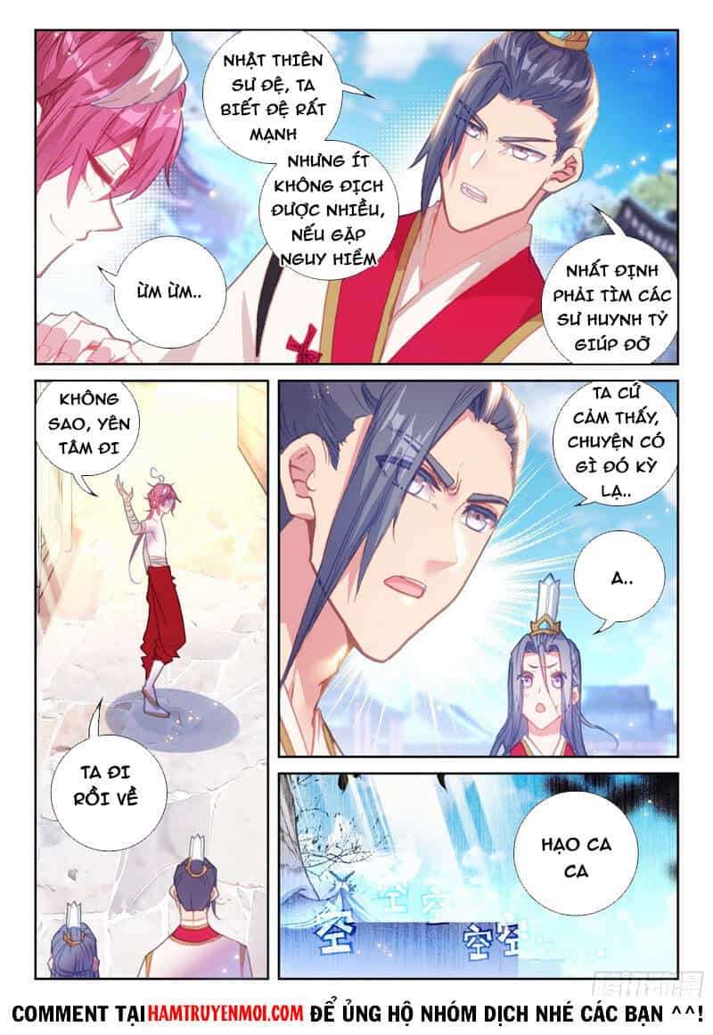 Thế Giới Hoàn Mỹ - Chương 194 - ảnh 6