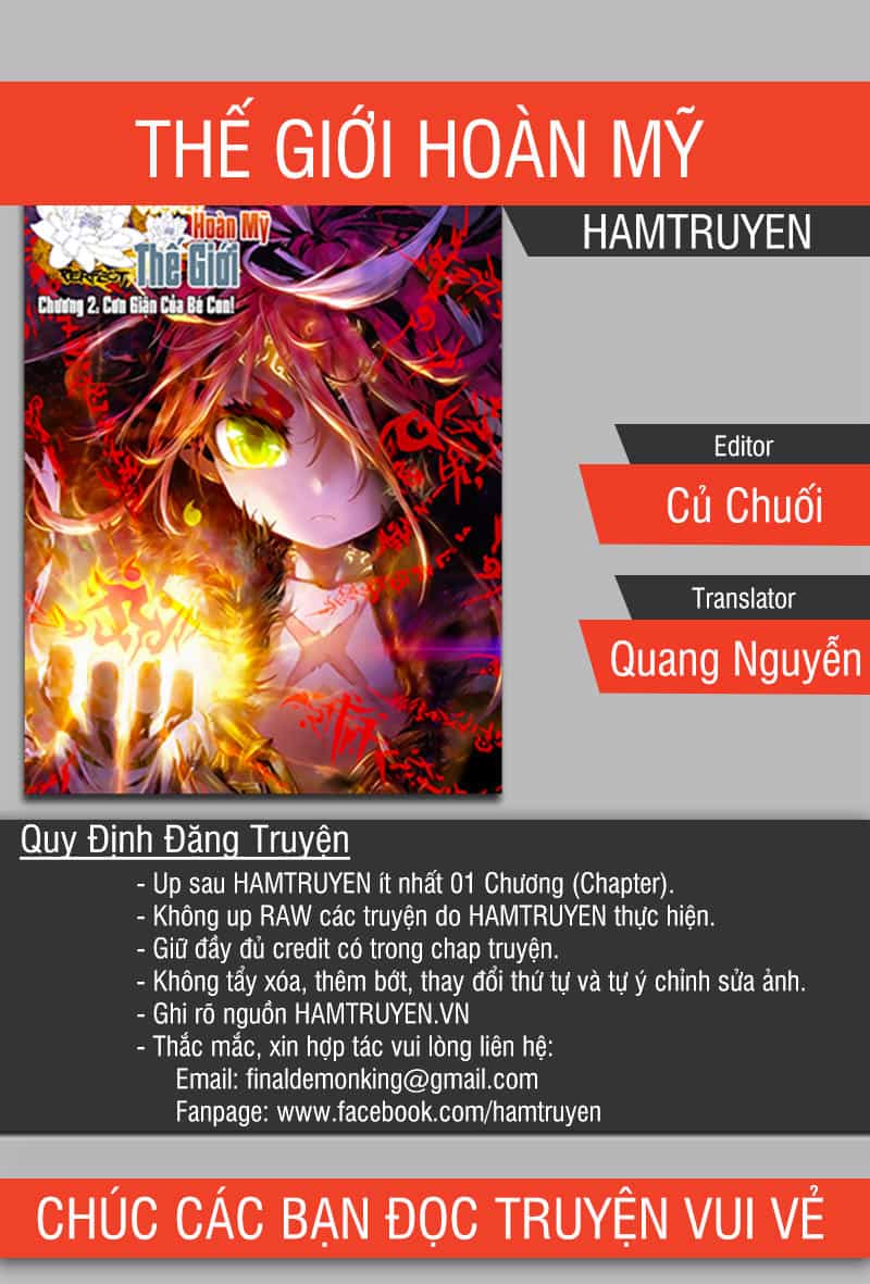 Thế Giới Hoàn Mỹ - Chương 2 - ảnh 1