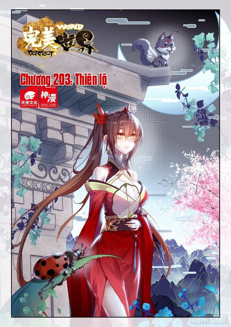 Thế Giới Hoàn Mỹ - Chương 203 - ảnh 1