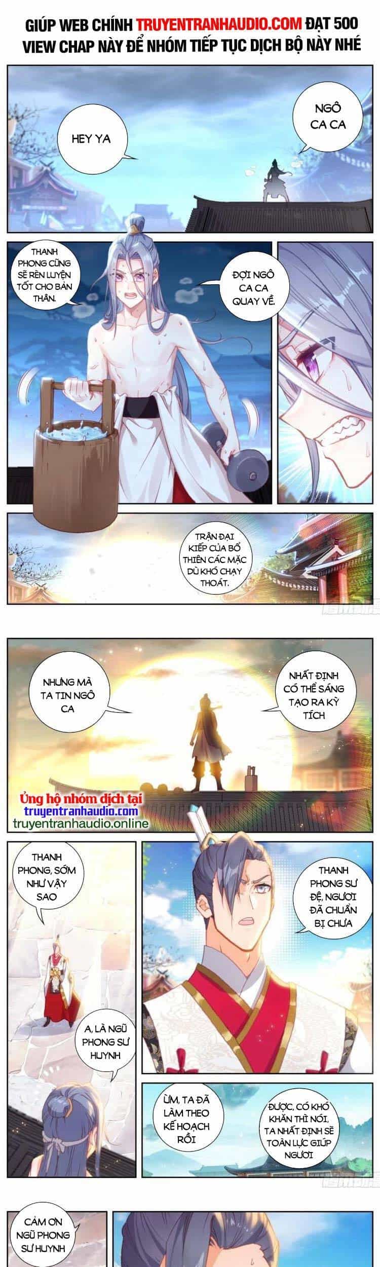 Thế Giới Hoàn Mỹ - Chương 208 - ảnh 1