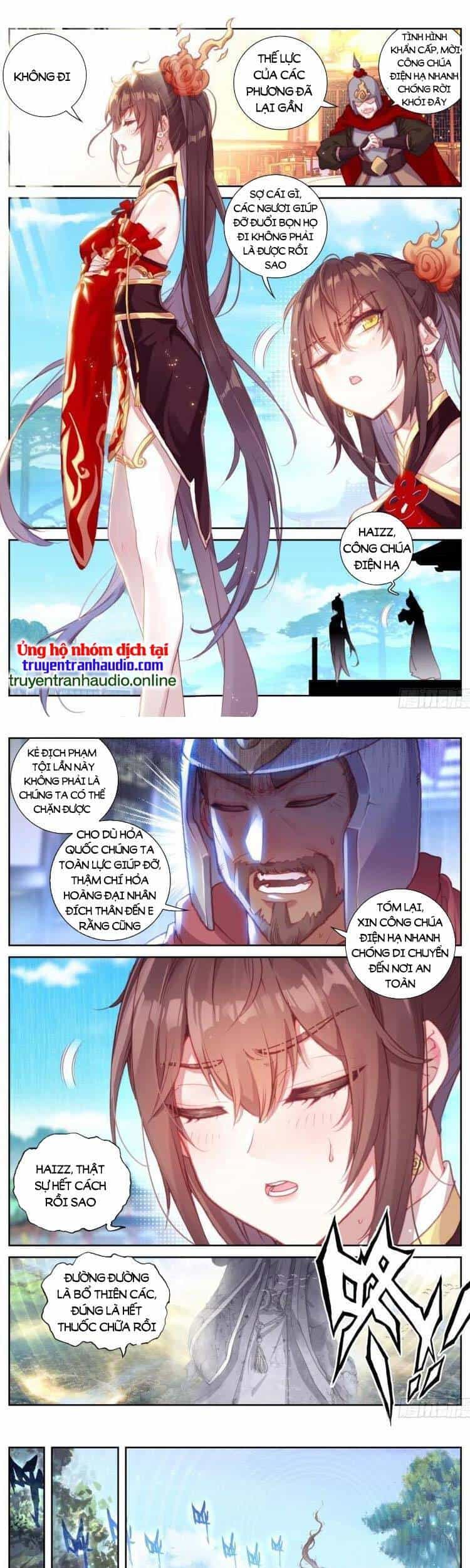 Thế Giới Hoàn Mỹ - Chương 208 - ảnh 5