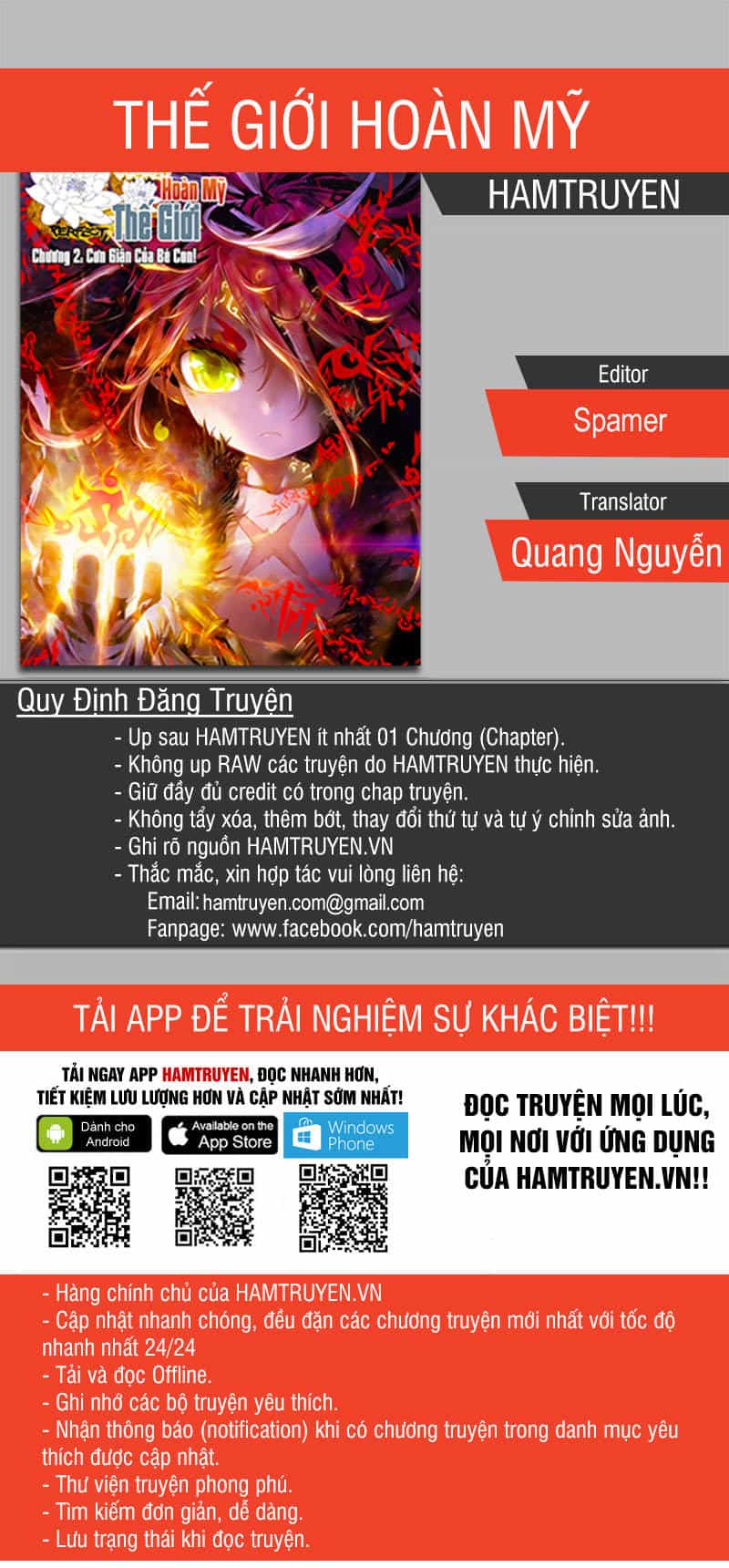 Thế Giới Hoàn Mỹ - Chương 21 - ảnh 1