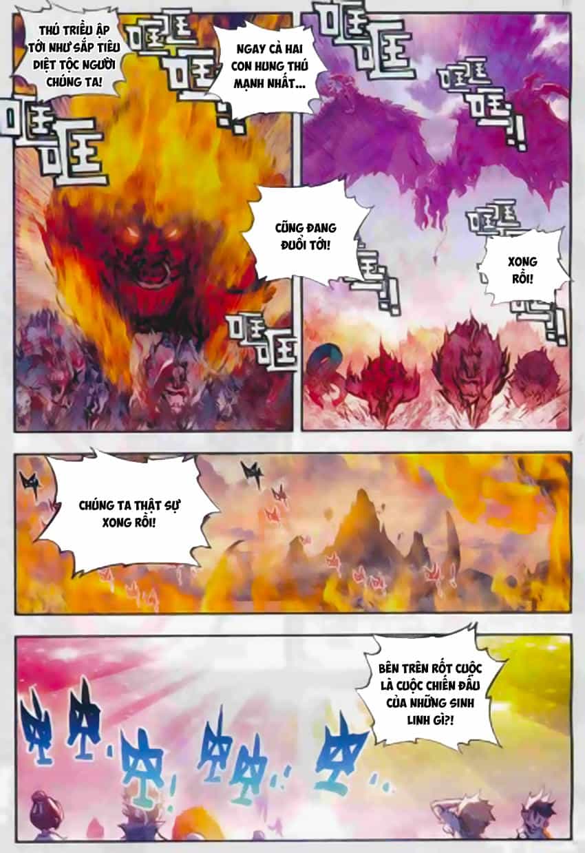 Thế Giới Hoàn Mỹ - Chương 21 - ảnh 19