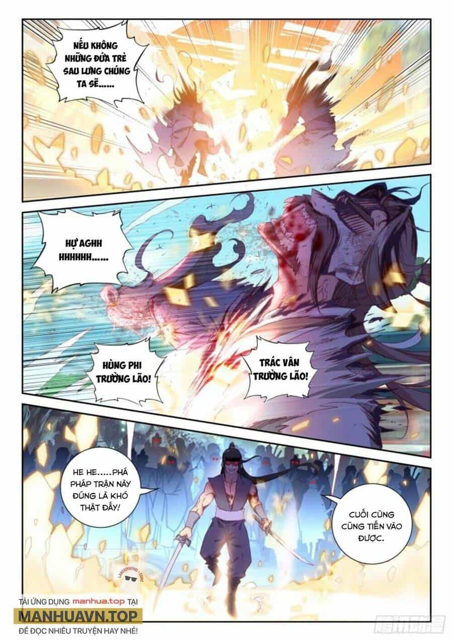 Thế Giới Hoàn Mỹ - Chương 217 - ảnh 5
