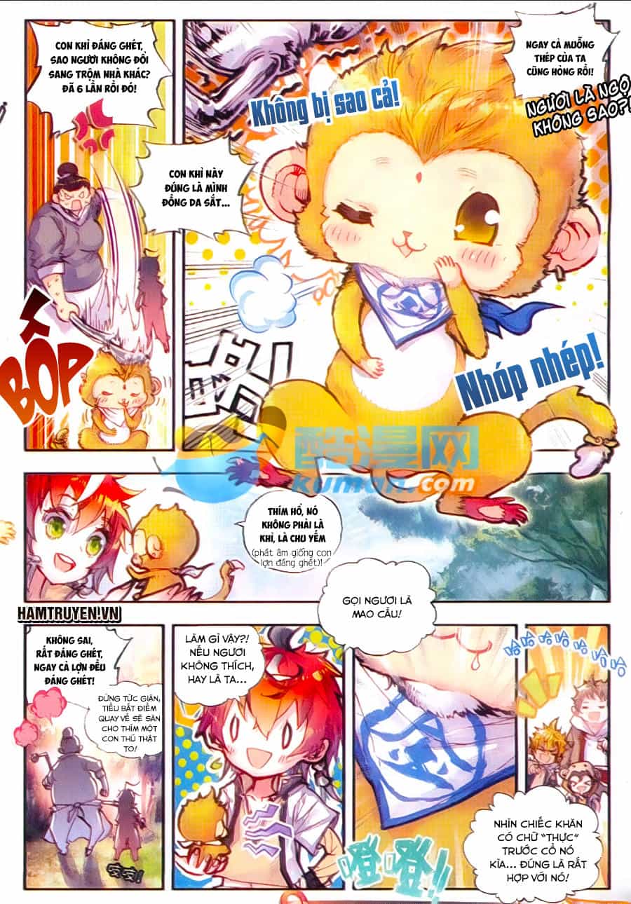 Thế Giới Hoàn Mỹ - Chương 24 - ảnh 21