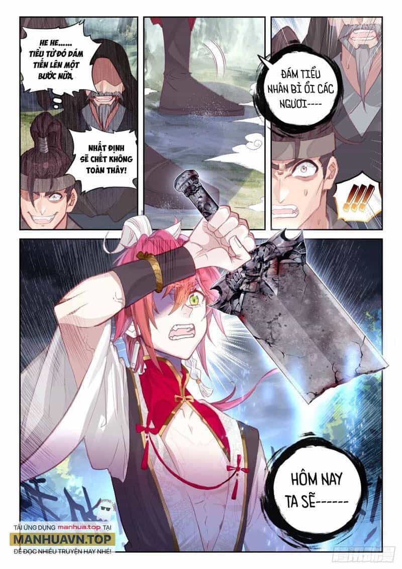 Thế Giới Hoàn Mỹ - Chương 248 - ảnh 9