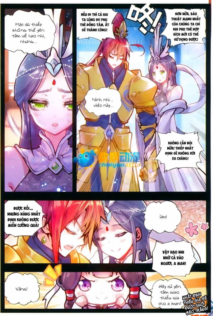Thế Giới Hoàn Mỹ - Chương 25 - ảnh 20