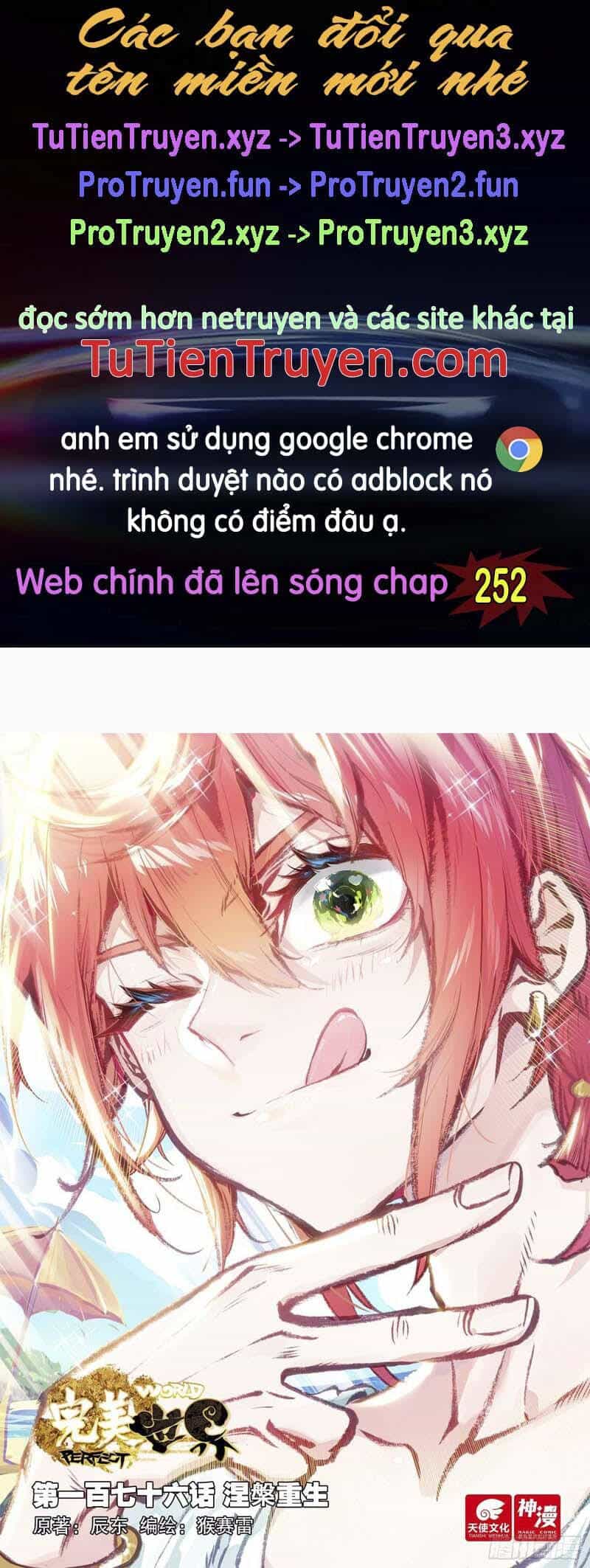Thế Giới Hoàn Mỹ - Chương 251 - ảnh 1