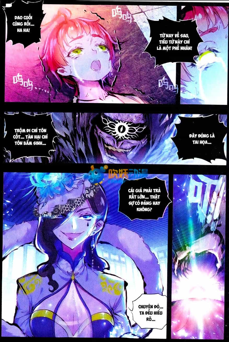 Thế Giới Hoàn Mỹ - Chương 27 - ảnh 20