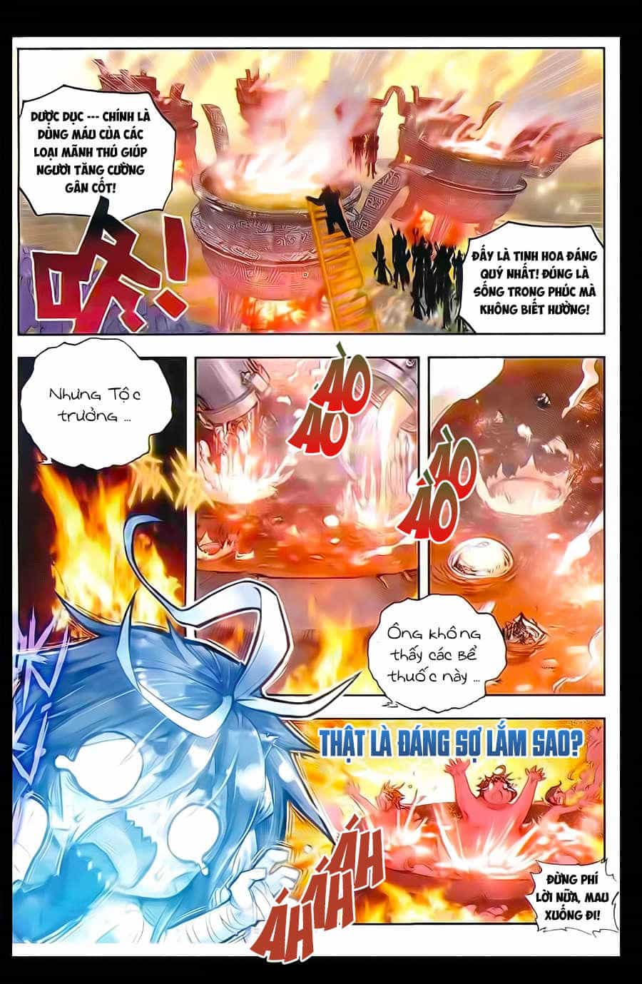Thế Giới Hoàn Mỹ - Chương 3 - ảnh 22