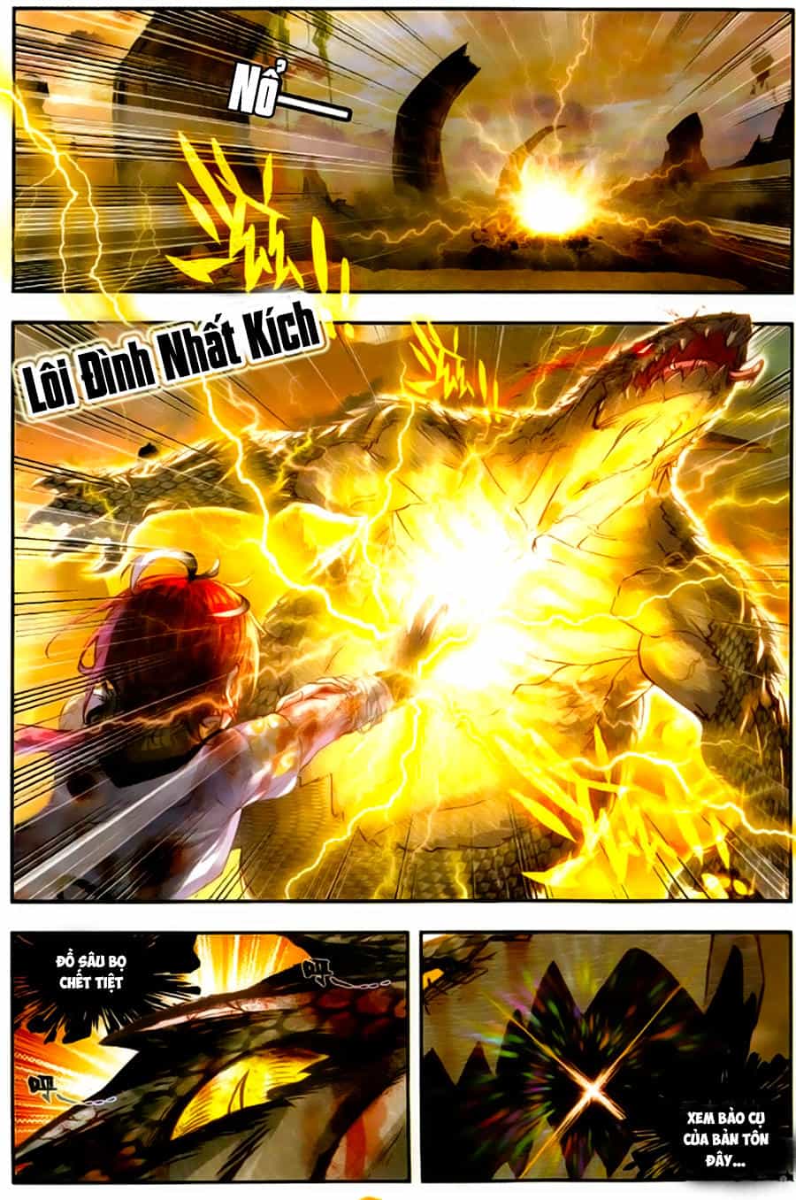 Thế Giới Hoàn Mỹ - Chương 44 - ảnh 2