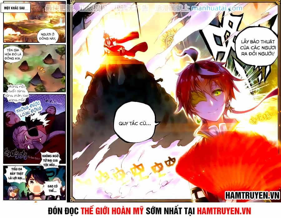Thế Giới Hoàn Mỹ - Chương 47 - ảnh 21