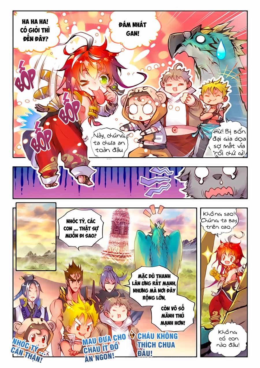 Thế Giới Hoàn Mỹ - Chương 5 - ảnh 22