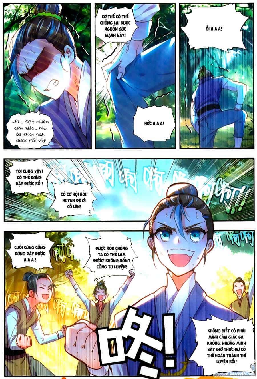 Thế Giới Hoàn Mỹ - Chương 50 - ảnh 17