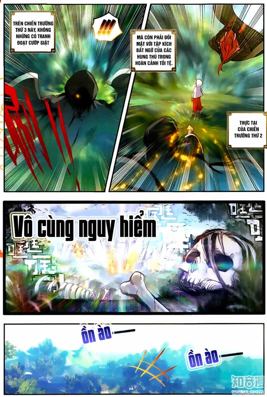 Thế Giới Hoàn Mỹ - Chương 51 - ảnh 8