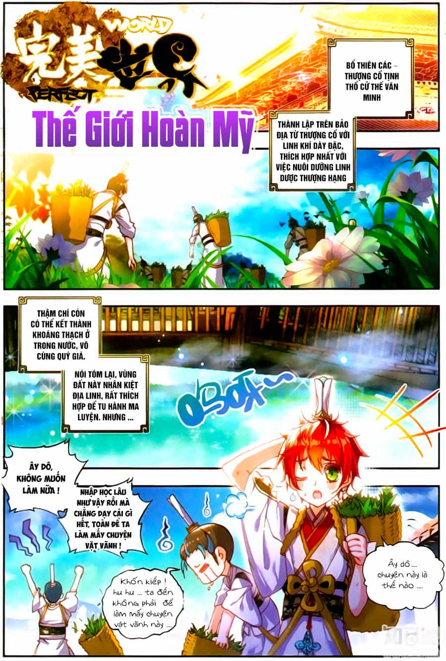 Thế Giới Hoàn Mỹ - Chương 54 - ảnh 2