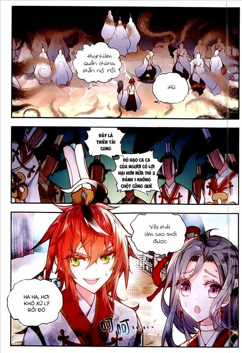 Thế Giới Hoàn Mỹ - Chương 62 - ảnh 13
