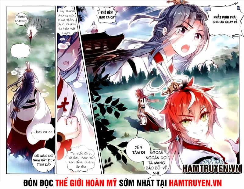 Thế Giới Hoàn Mỹ - Chương 65 - ảnh 16