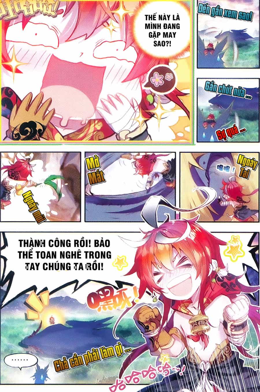 Thế Giới Hoàn Mỹ - Chương 7 - ảnh 16