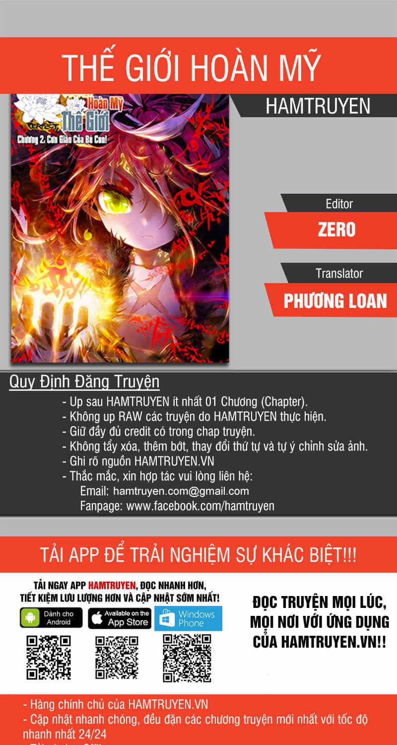 Thế Giới Hoàn Mỹ - Chương 70 - ảnh 1