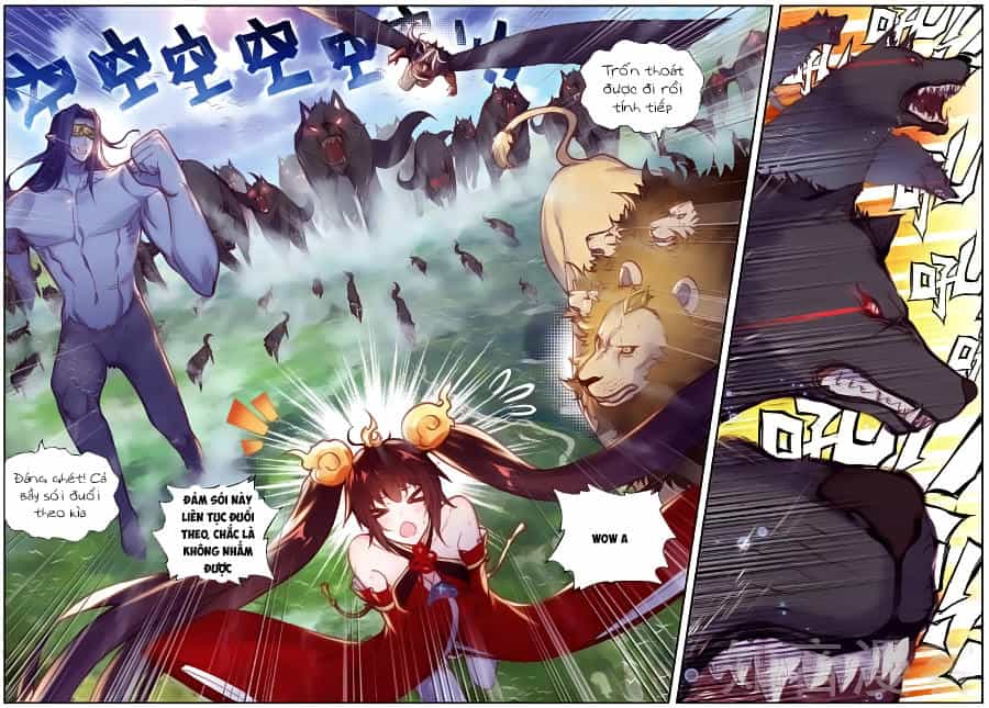 Thế Giới Hoàn Mỹ - Chương 79 - ảnh 6
