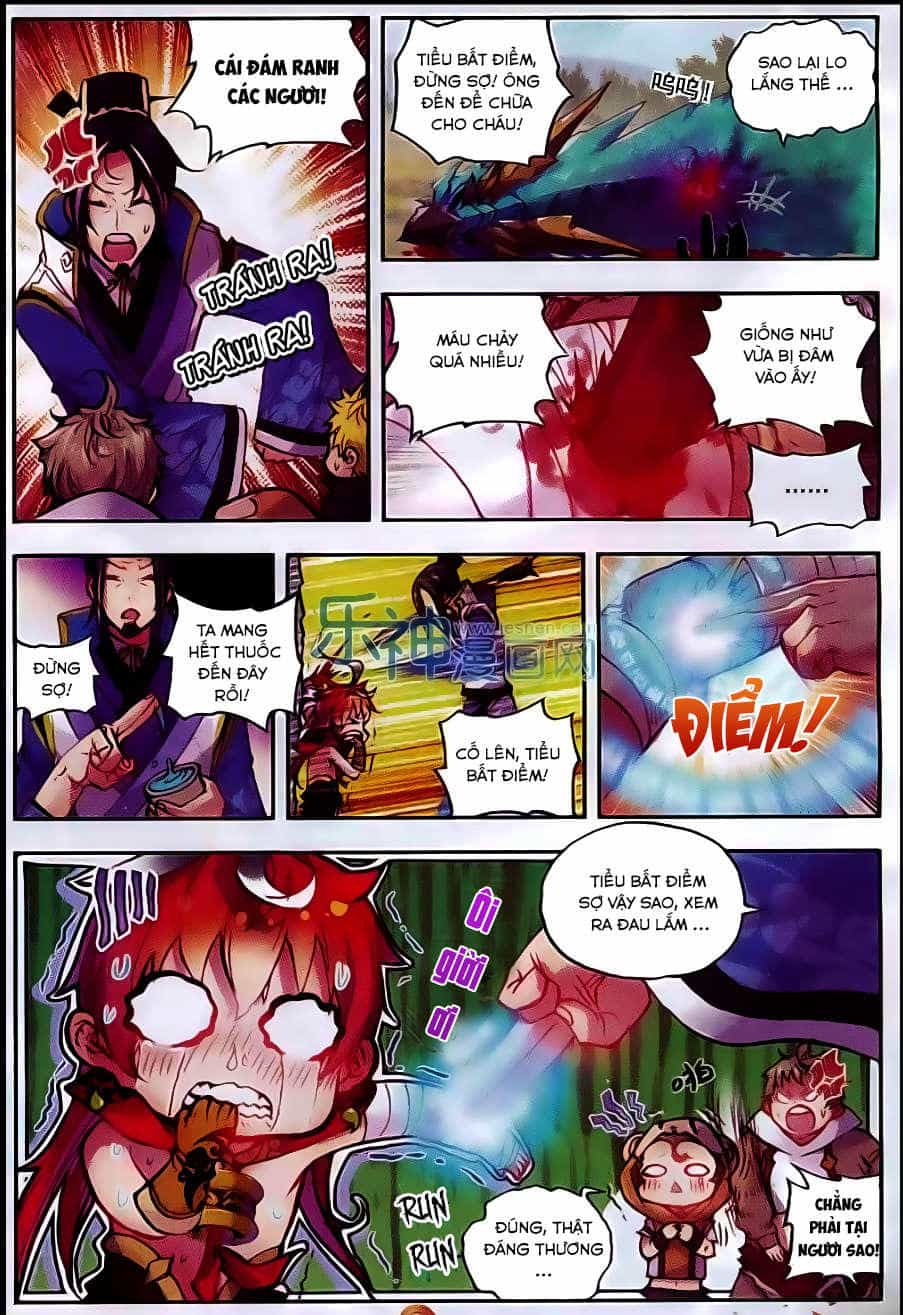 Thế Giới Hoàn Mỹ - Chương 9 - ảnh 6