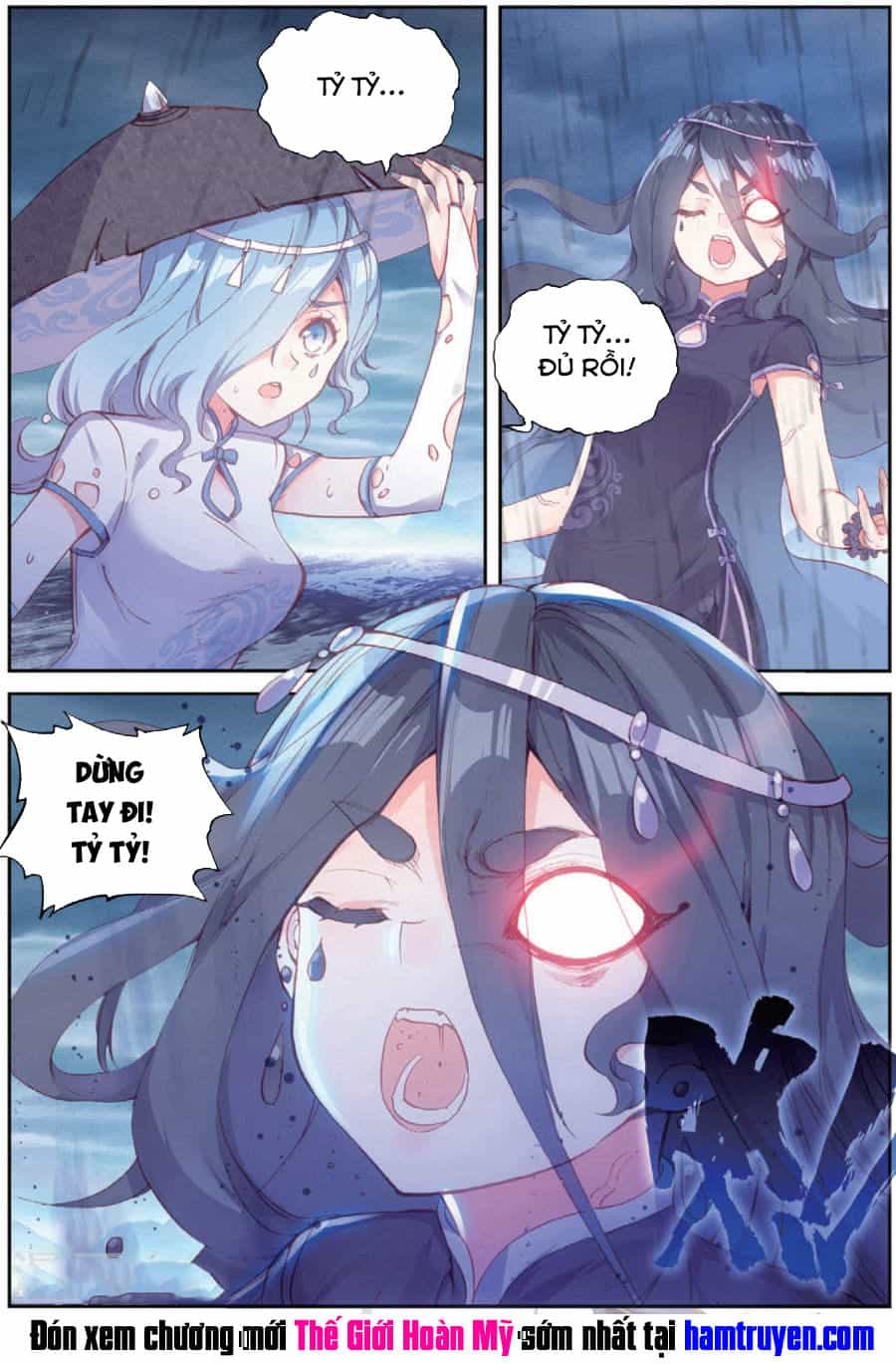 Thế Giới Hoàn Mỹ - Chương 92 - ảnh 24