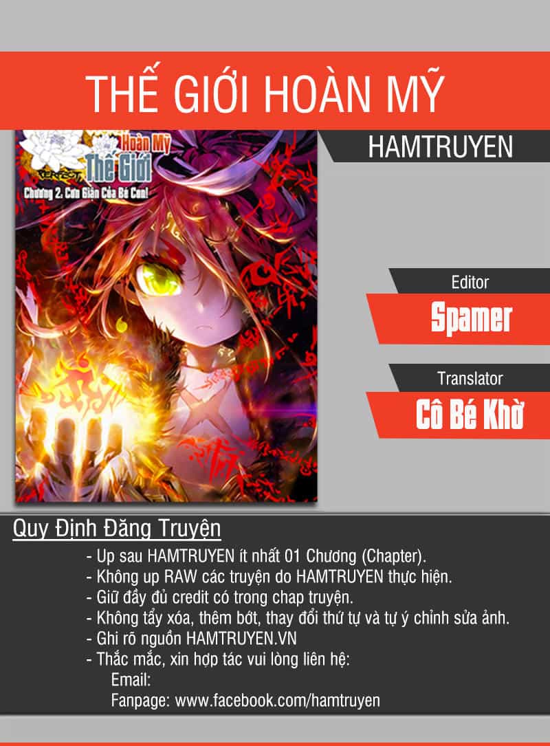 Thế Giới Hoàn Mỹ - Chương 96 - ảnh 1