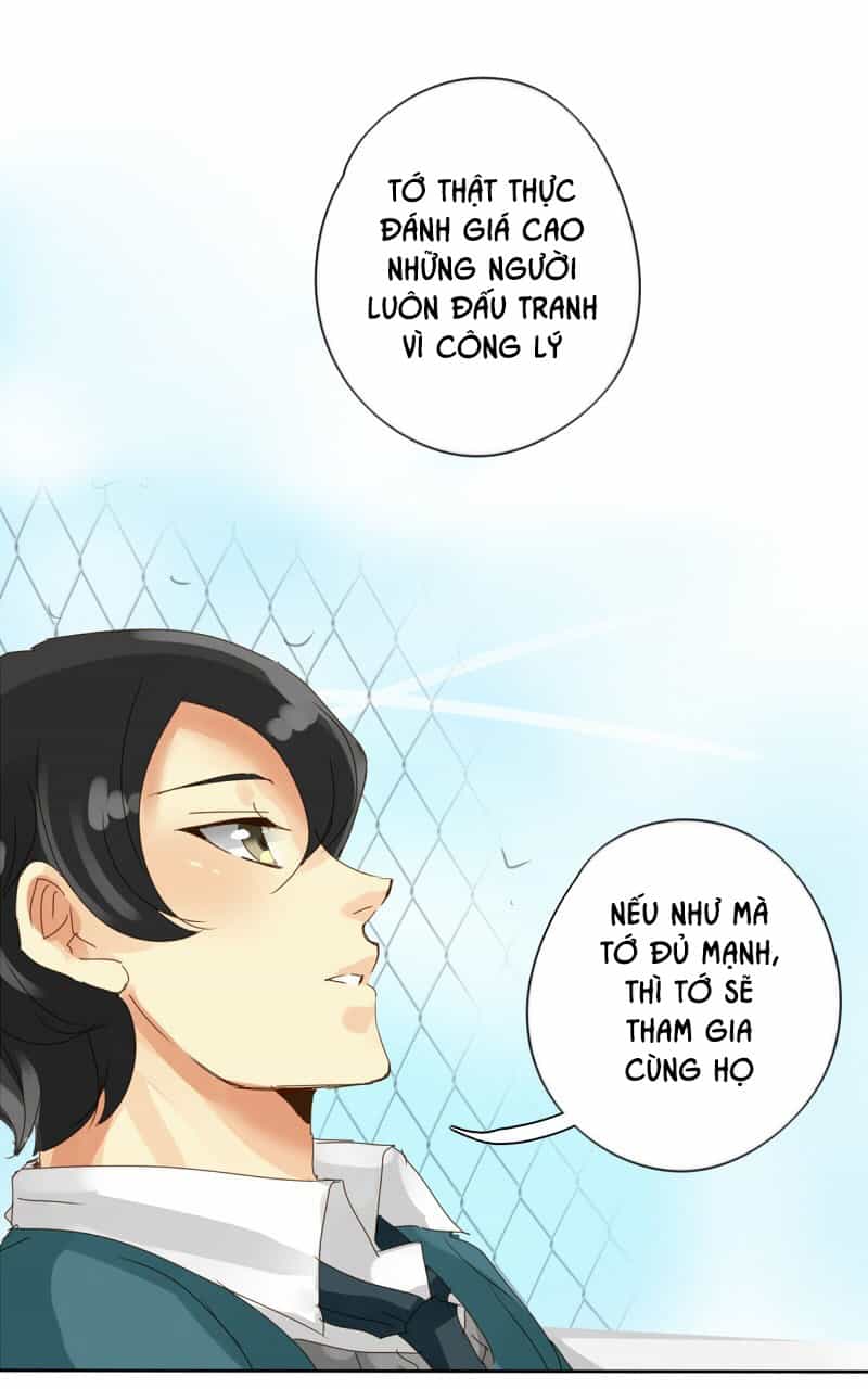 Thế Giới Không Hoàn Hảo - Chương 22 - ảnh 47