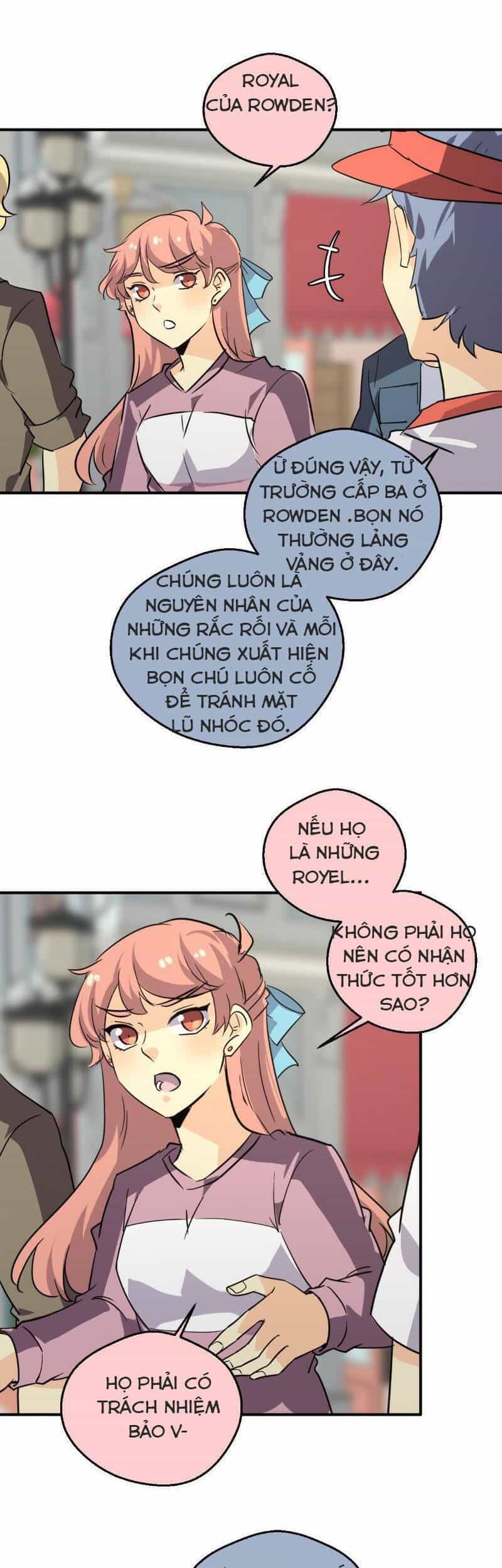 Thế Giới Không Hoàn Hảo - Chương 251 - ảnh 10