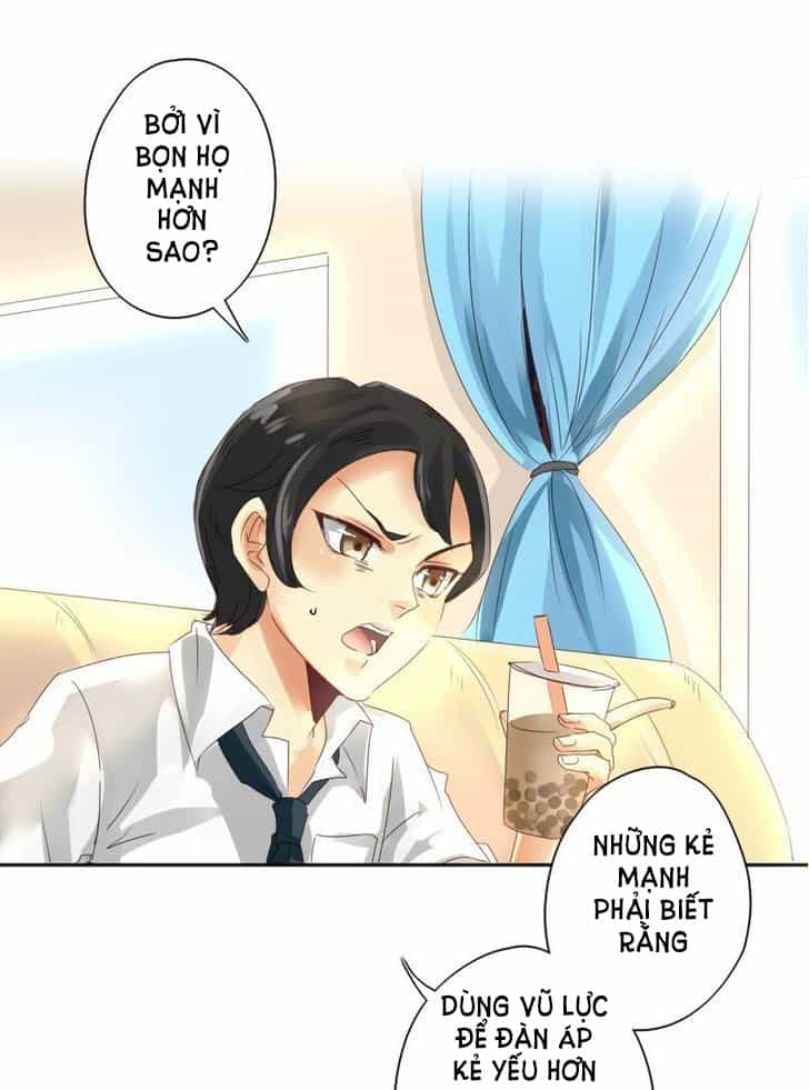 Thế Giới Không Hoàn Hảo - Chương 6 - ảnh 20