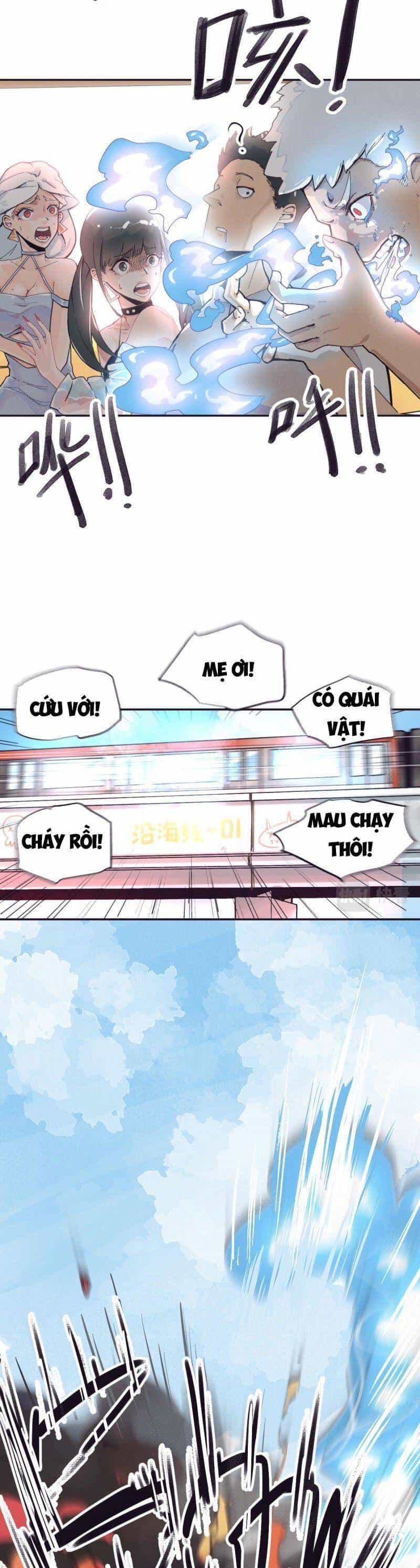 Thế Giới Mà Chỉ Người Có Siêu Năng Lực Mới Bị Tổn Hại - Chương 0 - ảnh 33