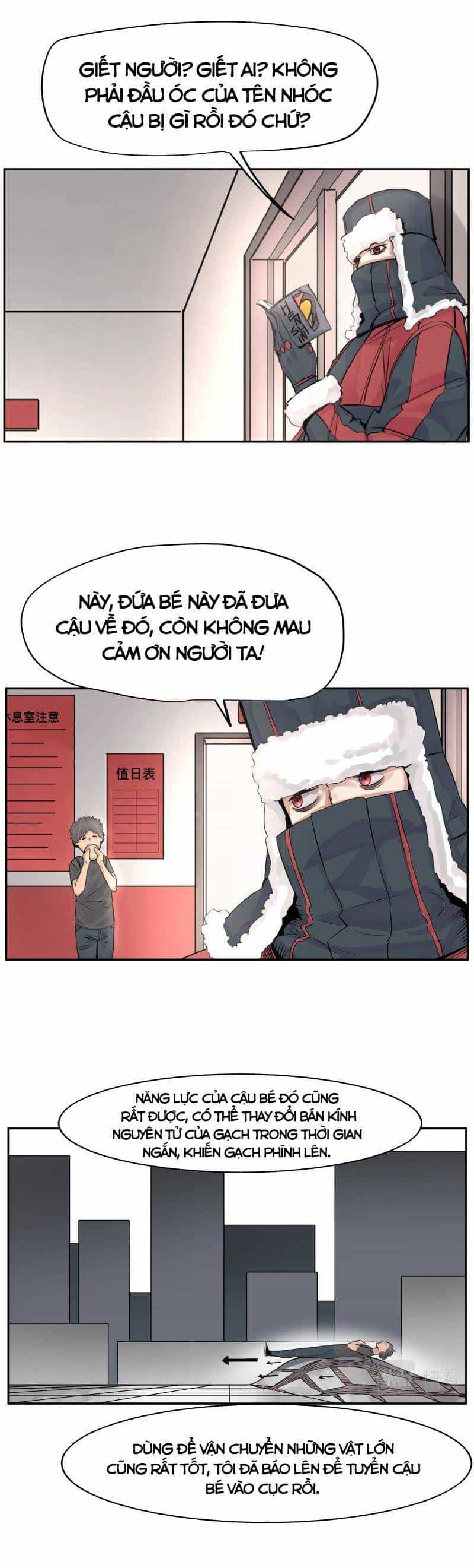 Thế Giới Mà Chỉ Người Có Siêu Năng Lực Mới Bị Tổn Hại - Chương 13 - ảnh 12