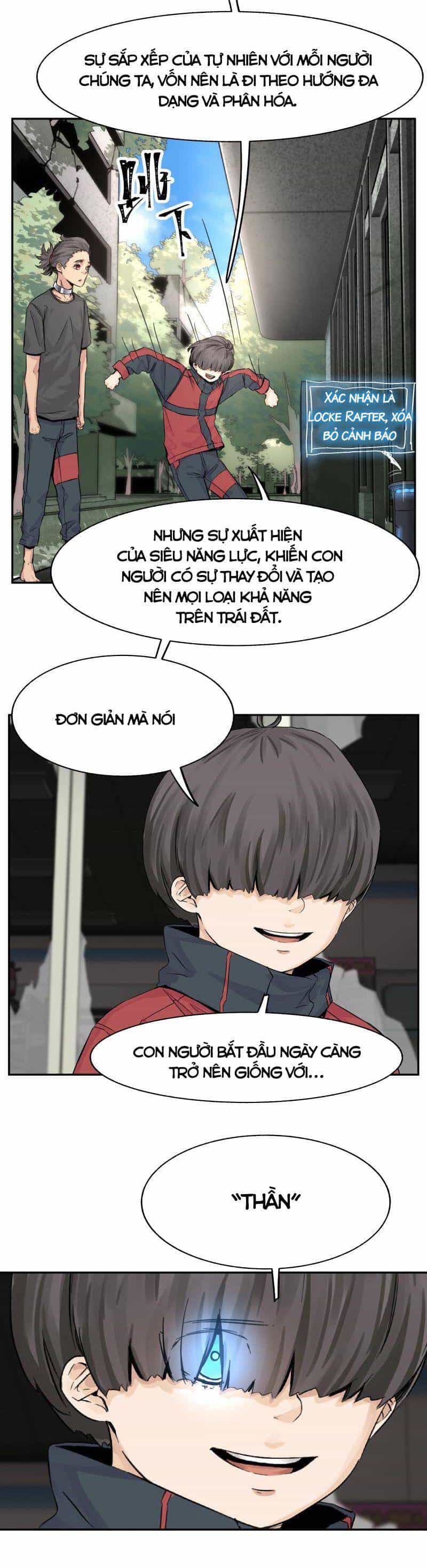 Thế Giới Mà Chỉ Người Có Siêu Năng Lực Mới Bị Tổn Hại - Chương 13 - ảnh 19