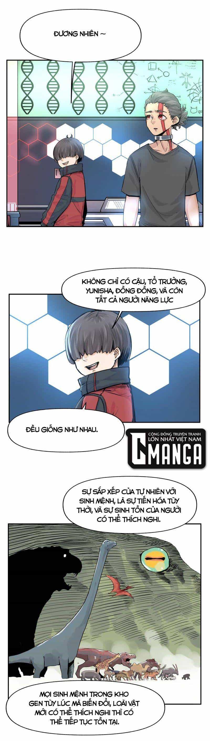 Thế Giới Mà Chỉ Người Có Siêu Năng Lực Mới Bị Tổn Hại - Chương 14 - ảnh 4