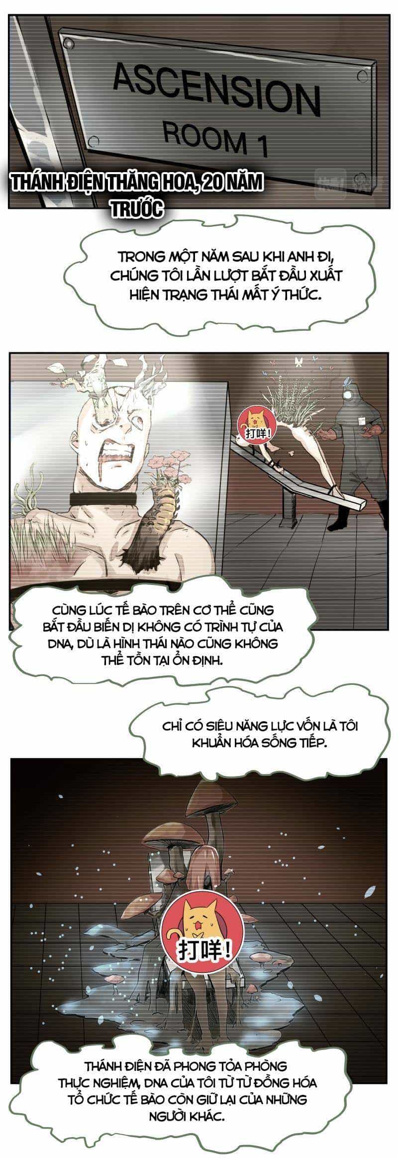 Thế Giới Mà Chỉ Người Có Siêu Năng Lực Mới Bị Tổn Hại - Chương 18 - ảnh 11