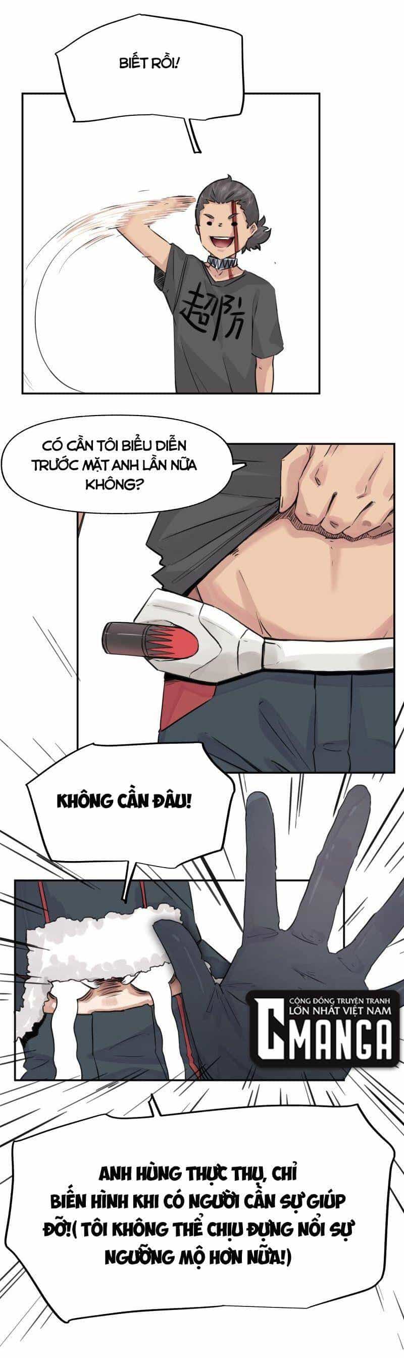 Thế Giới Mà Chỉ Người Có Siêu Năng Lực Mới Bị Tổn Hại - Chương 21 - ảnh 4