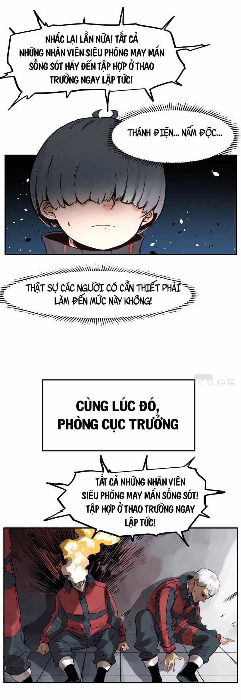 Thế Giới Mà Chỉ Người Có Siêu Năng Lực Mới Bị Tổn Hại - Chương 22 - ảnh 10