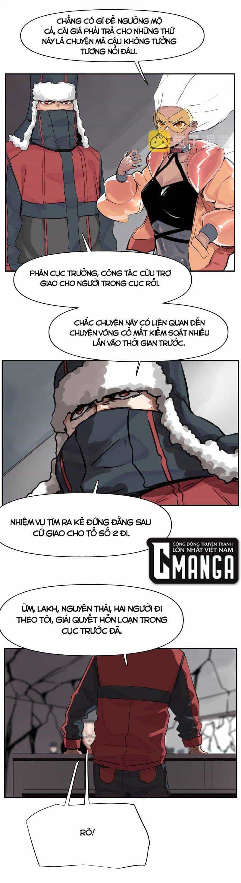 Thế Giới Mà Chỉ Người Có Siêu Năng Lực Mới Bị Tổn Hại - Chương 22 - ảnh 12