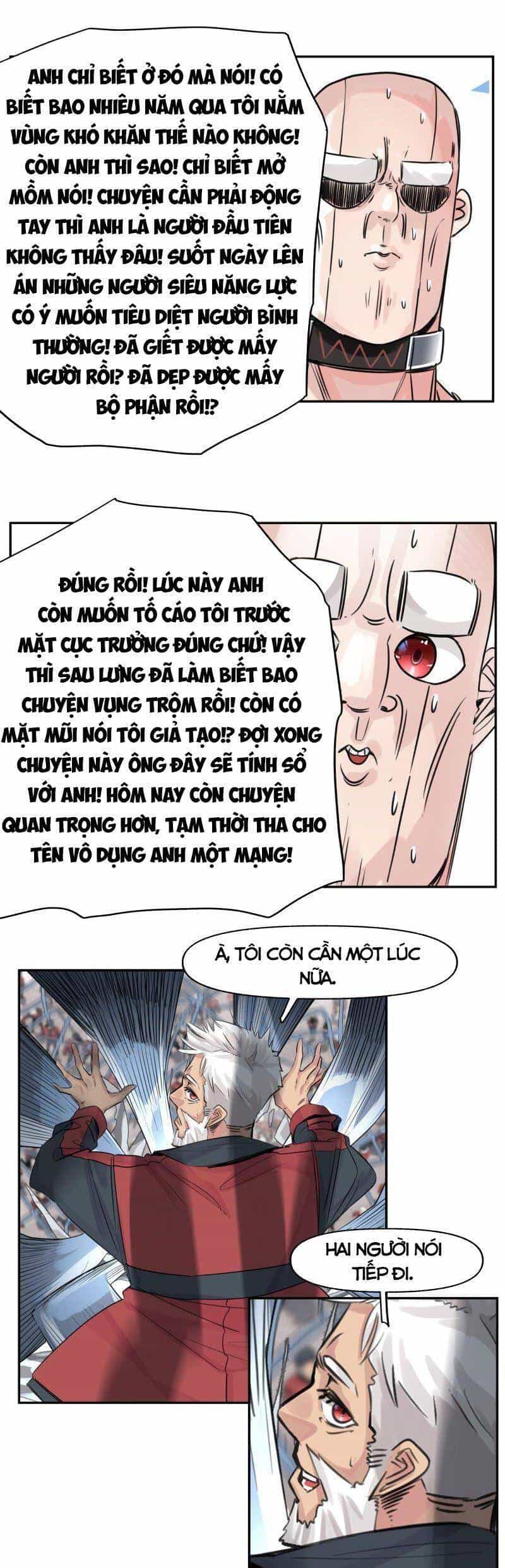 Thế Giới Mà Chỉ Người Có Siêu Năng Lực Mới Bị Tổn Hại - Chương 23 - ảnh 8
