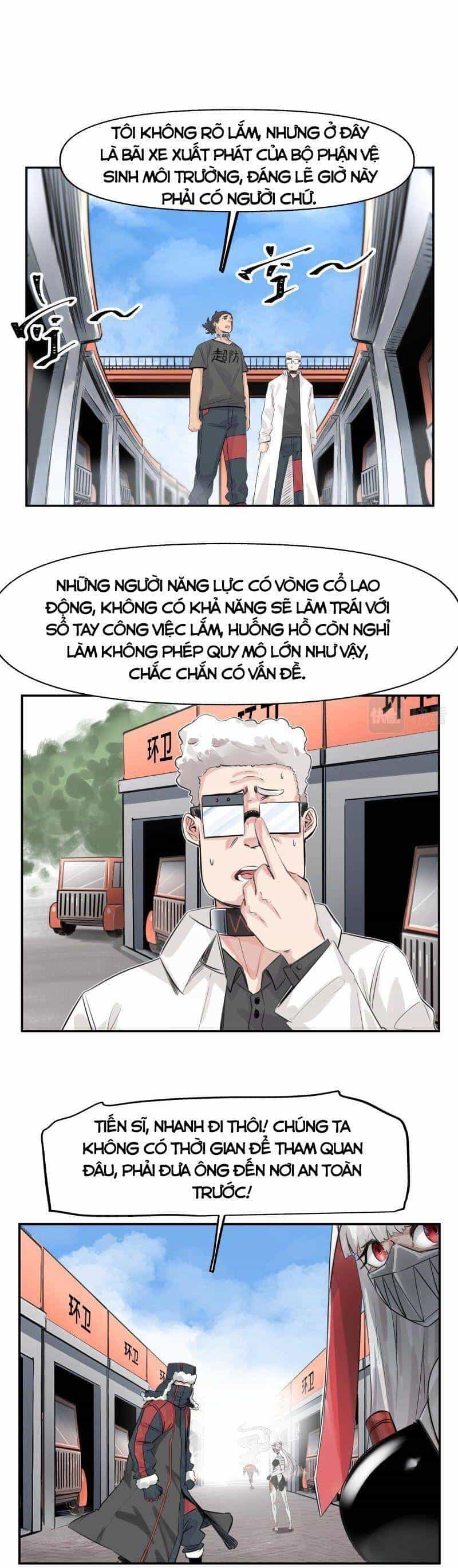 Thế Giới Mà Chỉ Người Có Siêu Năng Lực Mới Bị Tổn Hại - Chương 24 - ảnh 3