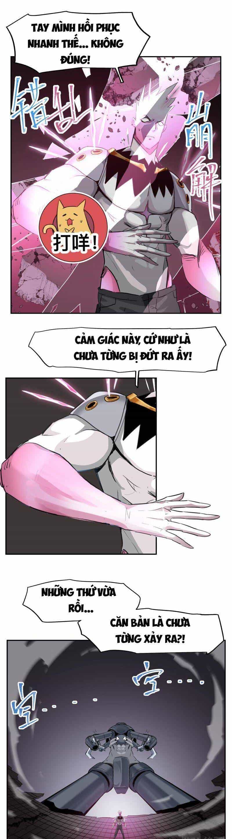 Thế Giới Mà Chỉ Người Có Siêu Năng Lực Mới Bị Tổn Hại - Chương 34 - ảnh 6