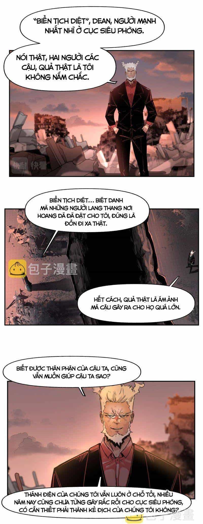 Thế Giới Mà Chỉ Người Có Siêu Năng Lực Mới Bị Tổn Hại - Chương 35 - ảnh 15