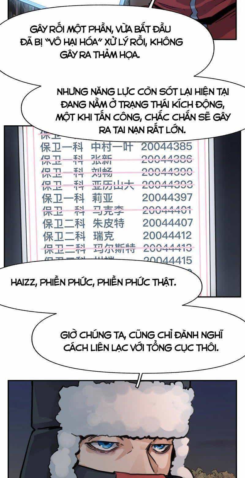 Thế Giới Mà Chỉ Người Có Siêu Năng Lực Mới Bị Tổn Hại - Chương 36 - ảnh 16