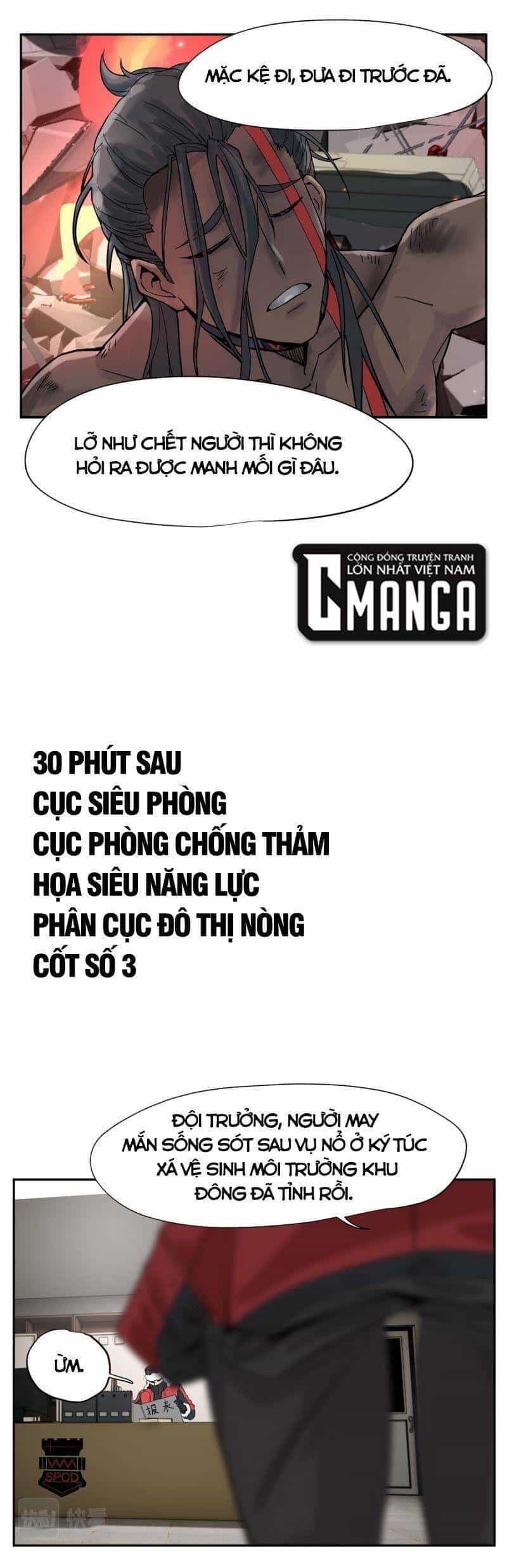 Thế Giới Mà Chỉ Người Có Siêu Năng Lực Mới Bị Tổn Hại - Chương 3 - ảnh 11