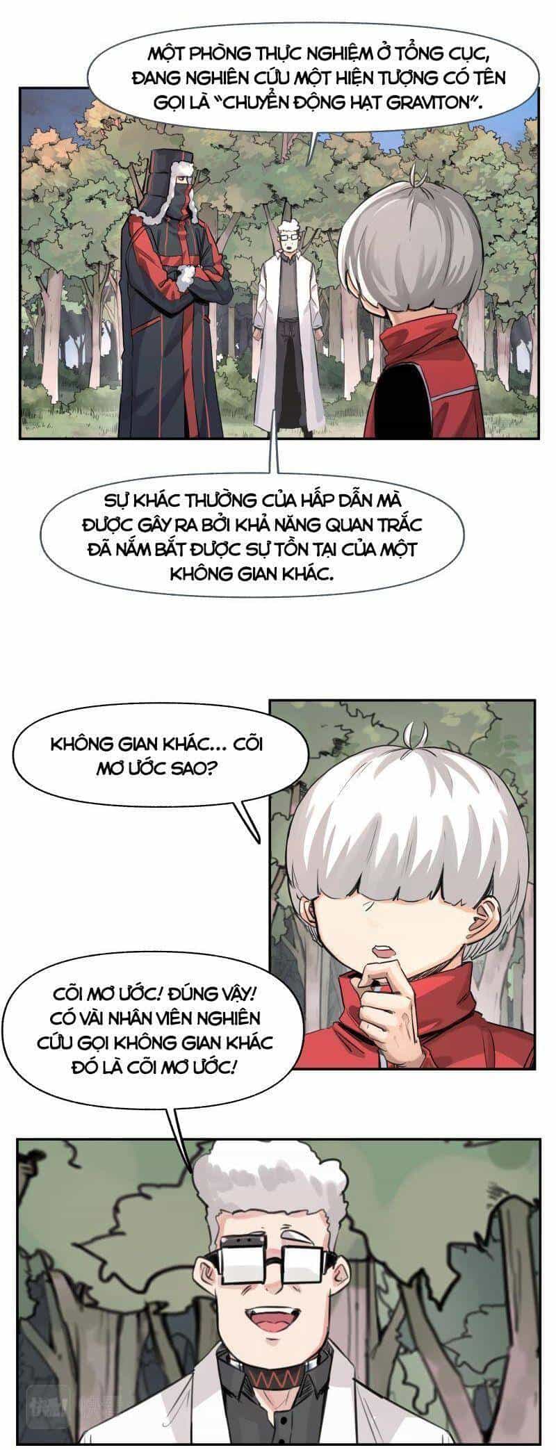 Thế Giới Mà Chỉ Người Có Siêu Năng Lực Mới Bị Tổn Hại - Chương 39 - ảnh 6
