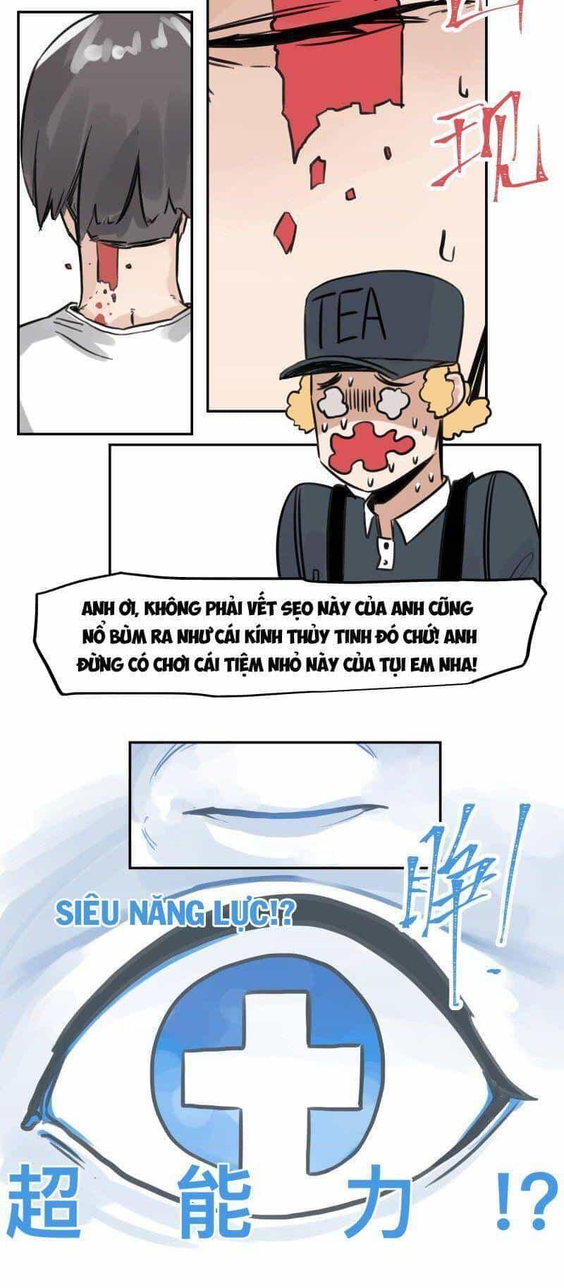 Thế Giới Mà Chỉ Người Có Siêu Năng Lực Mới Bị Tổn Hại - Chương 46 - ảnh 15