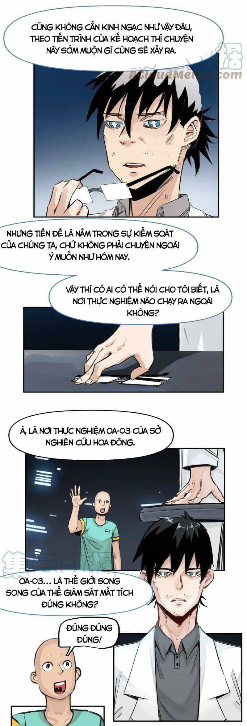 Thế Giới Mà Chỉ Người Có Siêu Năng Lực Mới Bị Tổn Hại - Chương 48 - ảnh 3