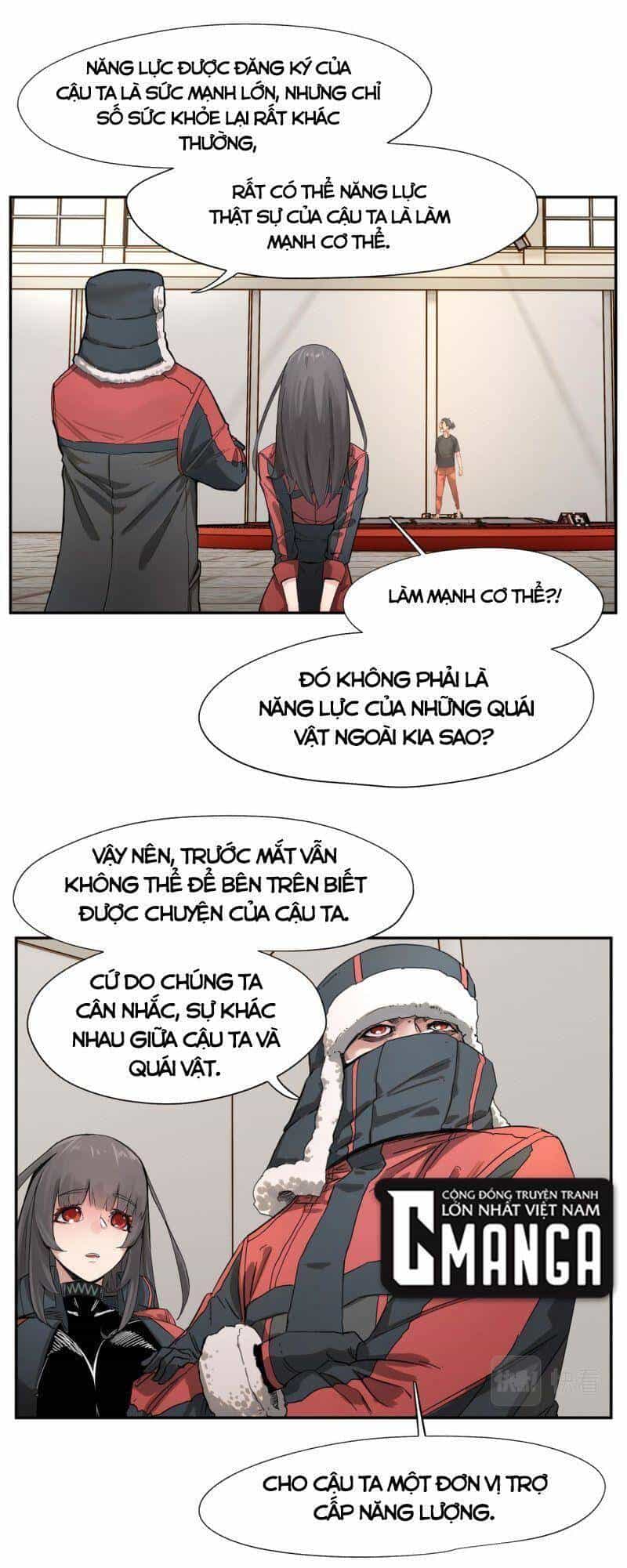 Thế Giới Mà Chỉ Người Có Siêu Năng Lực Mới Bị Tổn Hại - Chương 4 - ảnh 10